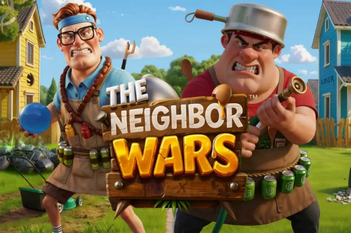 The Neighbor Wars - ონლაინ სლოტი პროვაიდერ Betsoft-ისგან